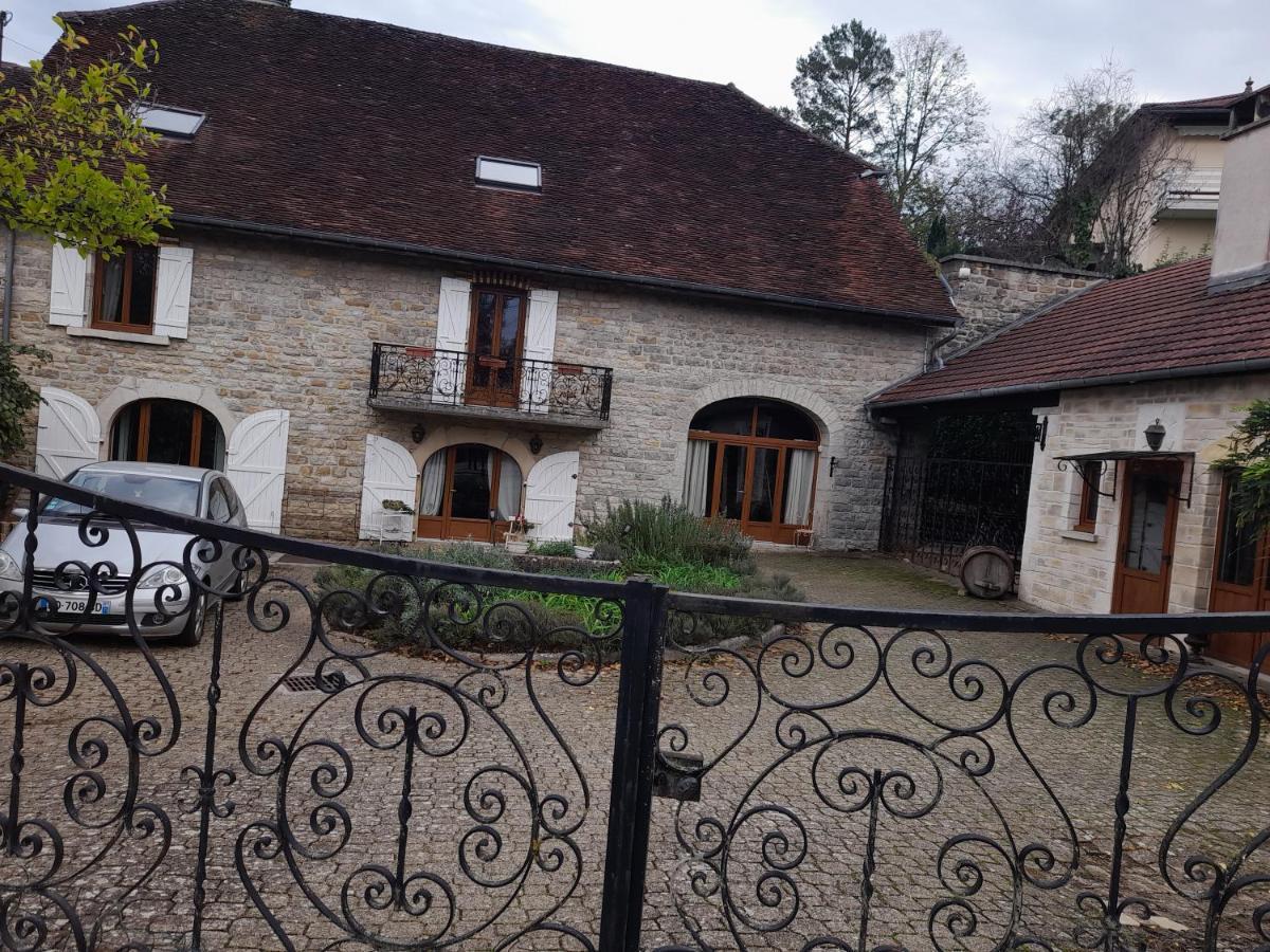 Chambre Du Jura Saint-Germain-les-Arlay Exterior photo